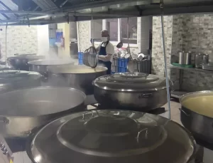 Antalya Büyükşehir Belediyesi Merkez Aşevi 2024’te 553 Bin Porsiyon Yemek Dağıttı