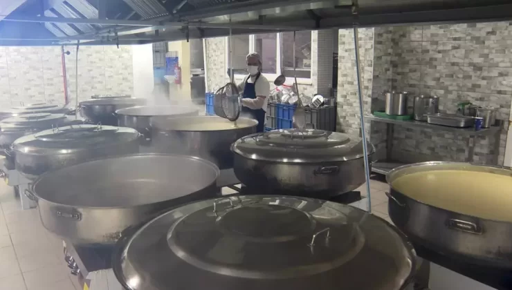 Antalya Büyükşehir Belediyesi Merkez Aşevi 2024’te 553 Bin Porsiyon Yemek Dağıttı