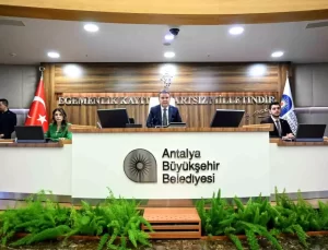 Antalya Büyükşehir Belediyesi’nin 2025 Yılı Taslak Bütçesi Oy Birliğiyle Kabul Edildi