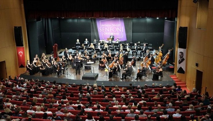Antalya Devlet Senfoni Orkestrası’ndan Rus romantik dönemine yolculuk konseri