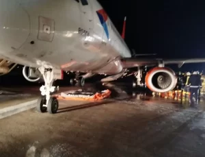 Antalya Havalimanı’na Uçuşlar İptal Edildi!