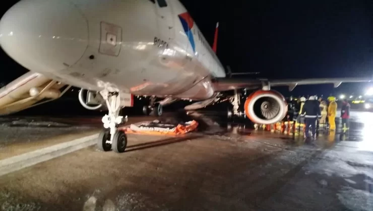 Antalya Havalimanı’na Uçuşlar İptal Edildi!