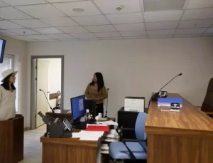 Antalya Havalimanı’nda Mahkeme Kuruldu