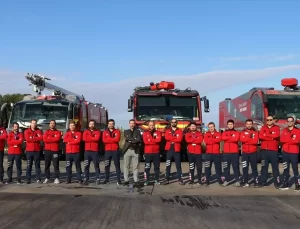 Antalya Havalimanı’nda Yangınlı Uçak Tahliyesi