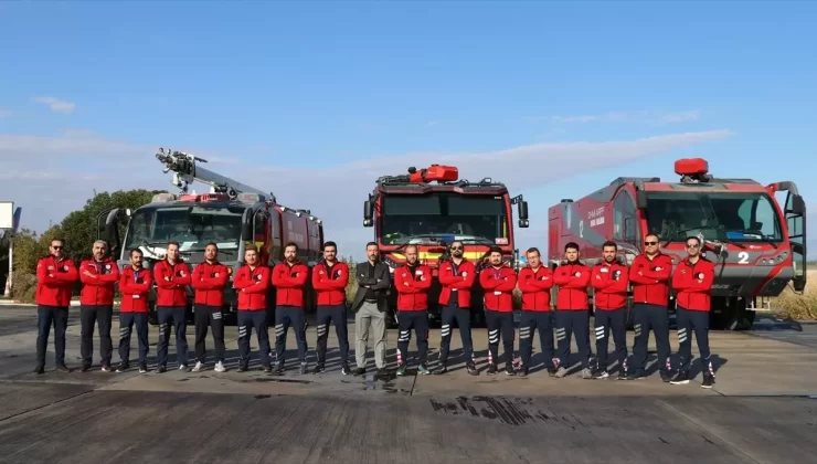 Antalya Havalimanı’nda Yangınlı Uçak Tahliyesi