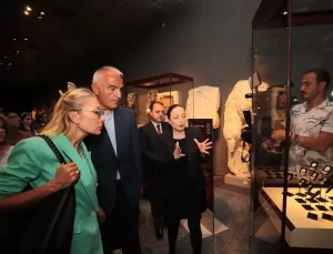 Antalya Kültür Yolu Festivali Başladı