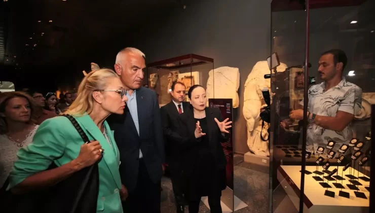 Antalya Kültür Yolu Festivali Başladı