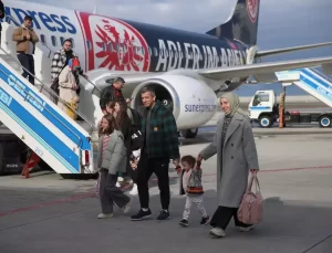 Antalya-Rize Uçuşları Başladı