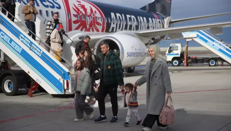 Antalya-Rize Uçuşları Başladı