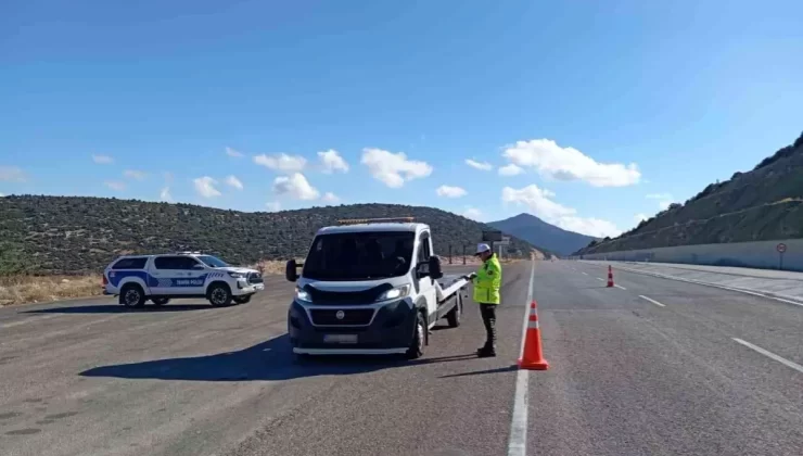 Antalya’da 16 Bin Trafik Cezası
