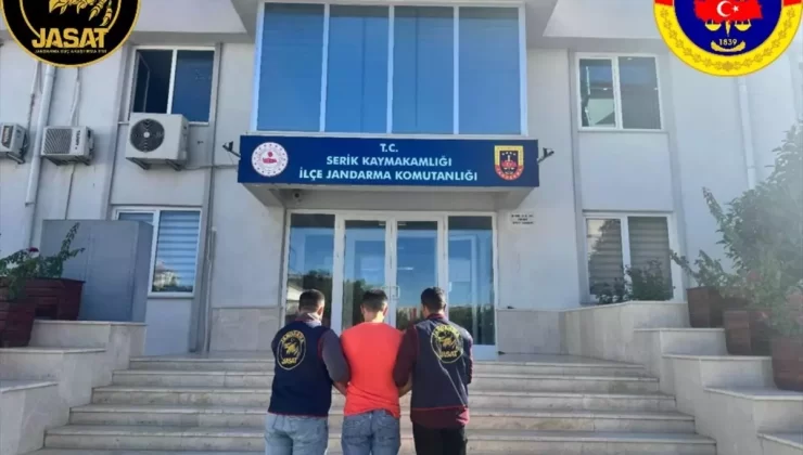 Antalya’da 186 Suçlu Yakalandı