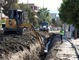Antalya’da 40 Yıllık İçme Suyu Boruları Yenileniyor