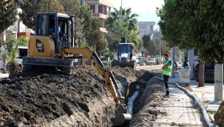Antalya’da 40 Yıllık İçme Suyu Boruları Yenileniyor
