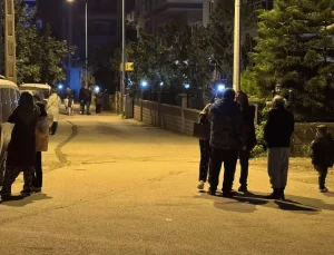 Antalya’da 4,8 Büyüklüğünde Deprem