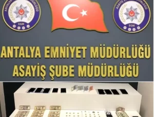 Antalya’da 7 Dolandırıcı Tutuklandı
