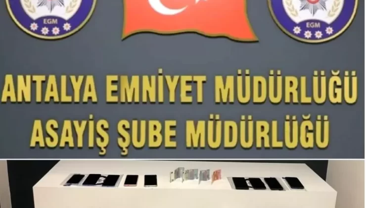 Antalya’da 7 Dolandırıcı Tutuklandı