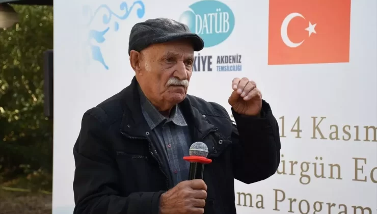 Antalya’da, Ahıska Türklerinin sürgün edilişinin 80. yılı dolayısıyla anma programı düzenlendi