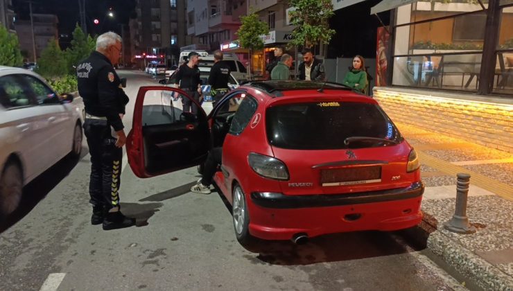 Antalya’da alkollü araç  kullanmaktan ehliyetine el konulan sürücü, tekrar yakalandı