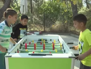 Antalya’da Ara Tatilde Gençlik Kampı Düzenlendi