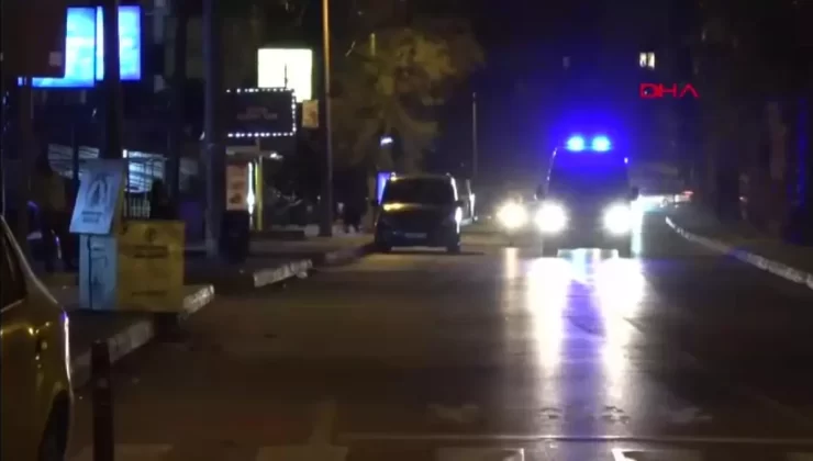 Antalya’da Bıçaklama Olayı