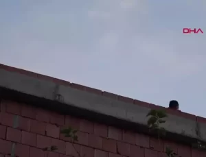 Antalya’da Çatıdaki Kadını Annesi İkna Etti