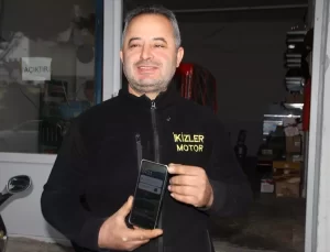 Antalya’da Cep Telefonu Hırsızlığı