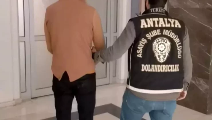 Antalya’da Dolandırıcılık: Şüpheli Tutuklandı