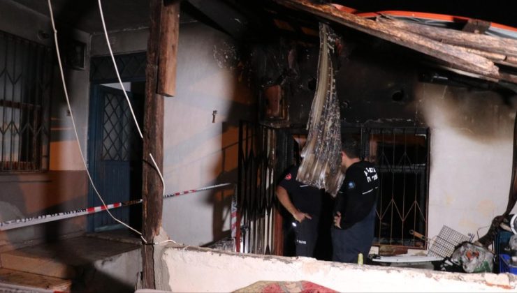Antalya’da facia: Misafirliğe gittiği evde yangında öldü