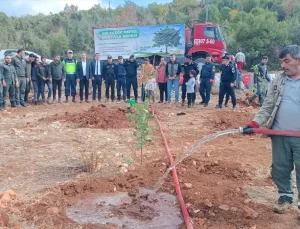 Antalya’da Fidan Dikimi Etkinliği