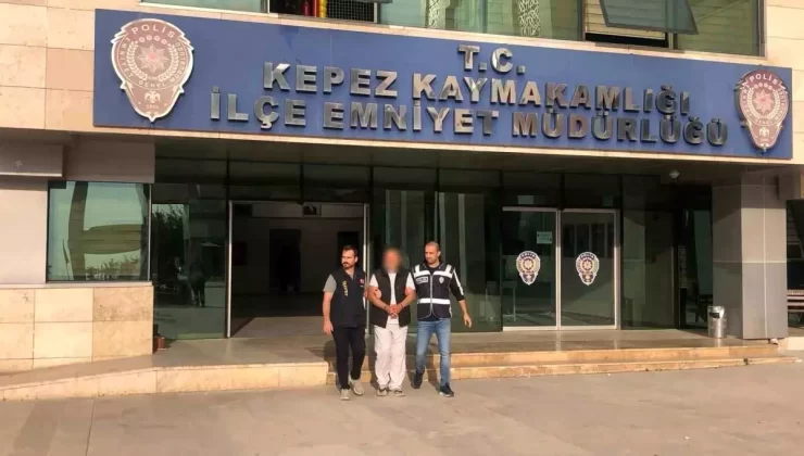 Antalya’da Gasp Suçlusu Yakalandı