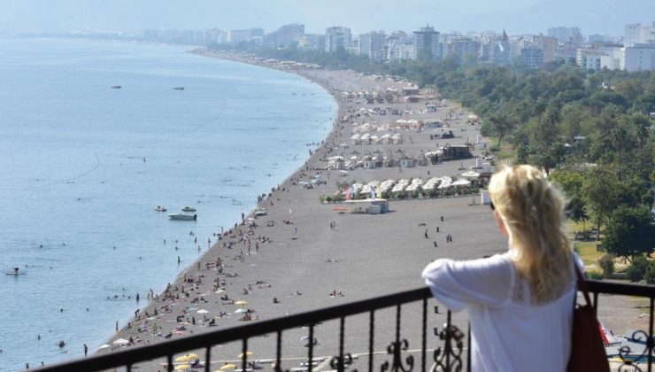Antalya’da İngiliz turist rekoru