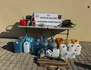Antalya’da Kaçak Kazı Operasyonu