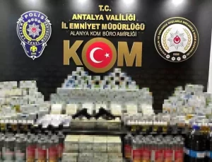 Antalya’da Kaçakçılık Operasyonu: 11 Gözaltı