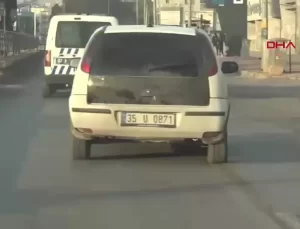 Antalya’da Kıyamet Tehdidiyle Minibüs Gasbedildi