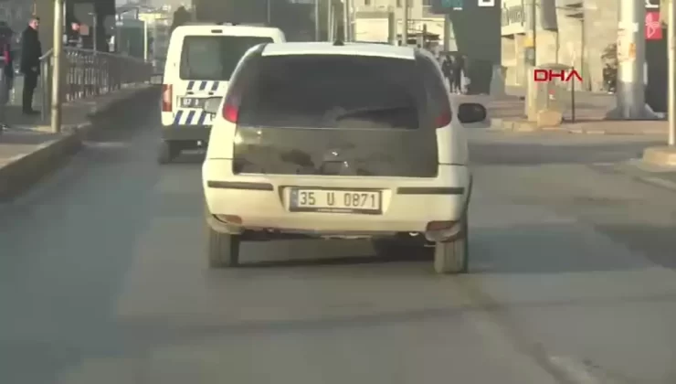 Antalya’da Kıyamet Tehdidiyle Minibüs Gasbedildi