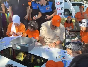 Antalya’da Lösemili Çocuklar Haftası Etkinliği