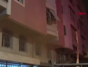 Antalya’da Misafirhane Yangını