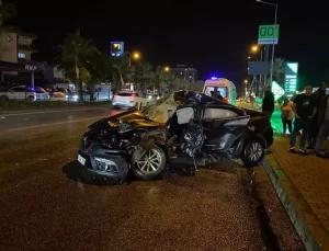 Antalya’da Otomobil Kazası: 1 Ölü