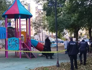 Antalya’da Parkta Silahlı Saldırı