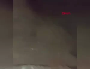 Antalya’da Sağanak Yağış ve Heyelan Paniği