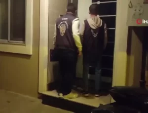 Antalya’da Sahte Web Sitesi Operasyonu: 14 Tutuklama