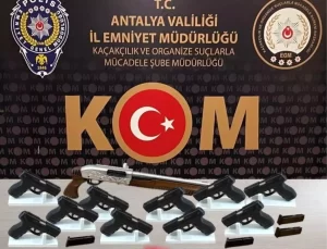 Antalya’da Suç Operasyonu: 16 Şüpheli Tutuklandı