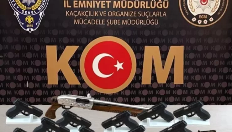 Antalya’da Suç Operasyonu: 16 Şüpheli Tutuklandı