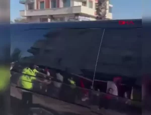 Antalya’da Takla Atan Cipte Anne ve Oğlu Sağ Kurtuldu