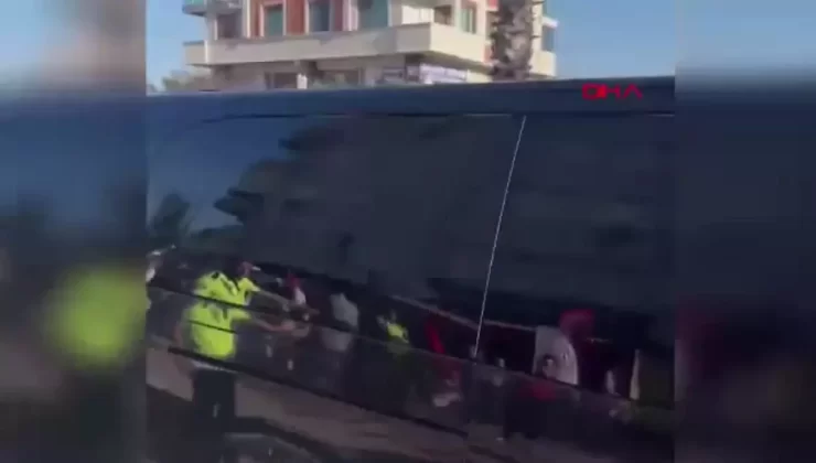 Antalya’da Takla Atan Cipte Anne ve Oğlu Sağ Kurtuldu