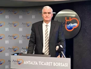 Antalya’da Tarımda Destek Çağrısı