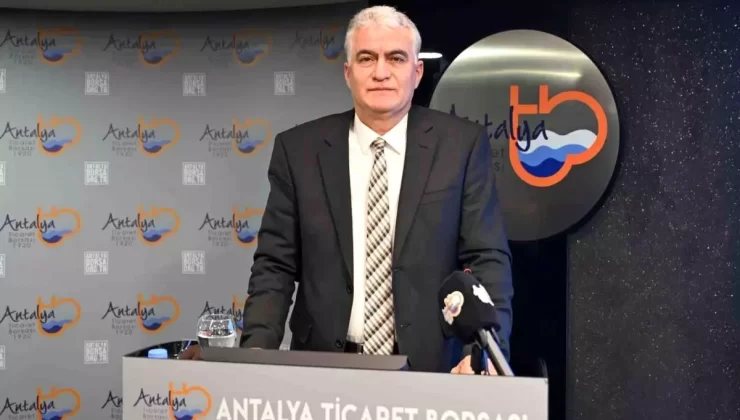 Antalya’da Tarımda Destek Çağrısı