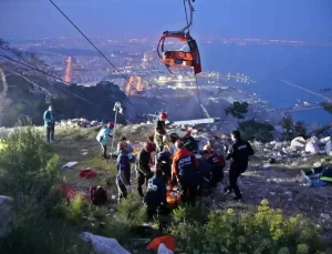 Antalya’da Teleferik Kazası Davası Devam Ediyor