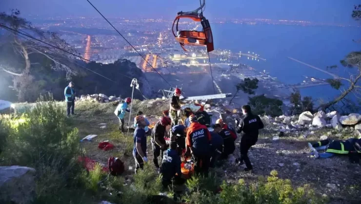 Antalya’da Teleferik Kazası Davası Devam Ediyor