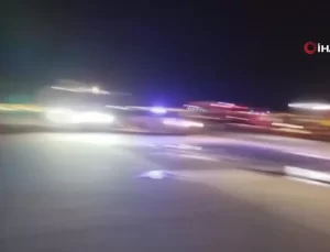 Antalya’da Uçak Yangınına Anında Müdahale